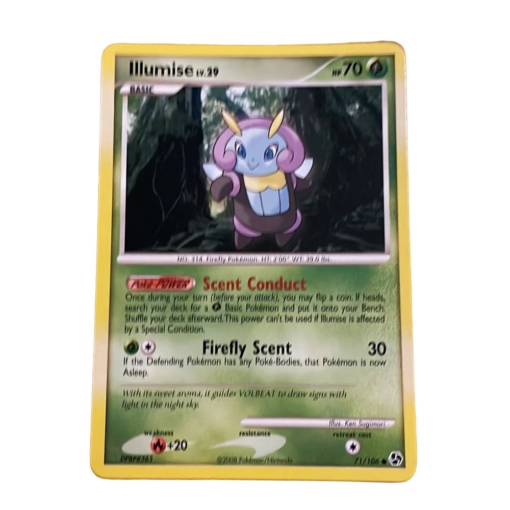 Illumise‎ Pokemon Card